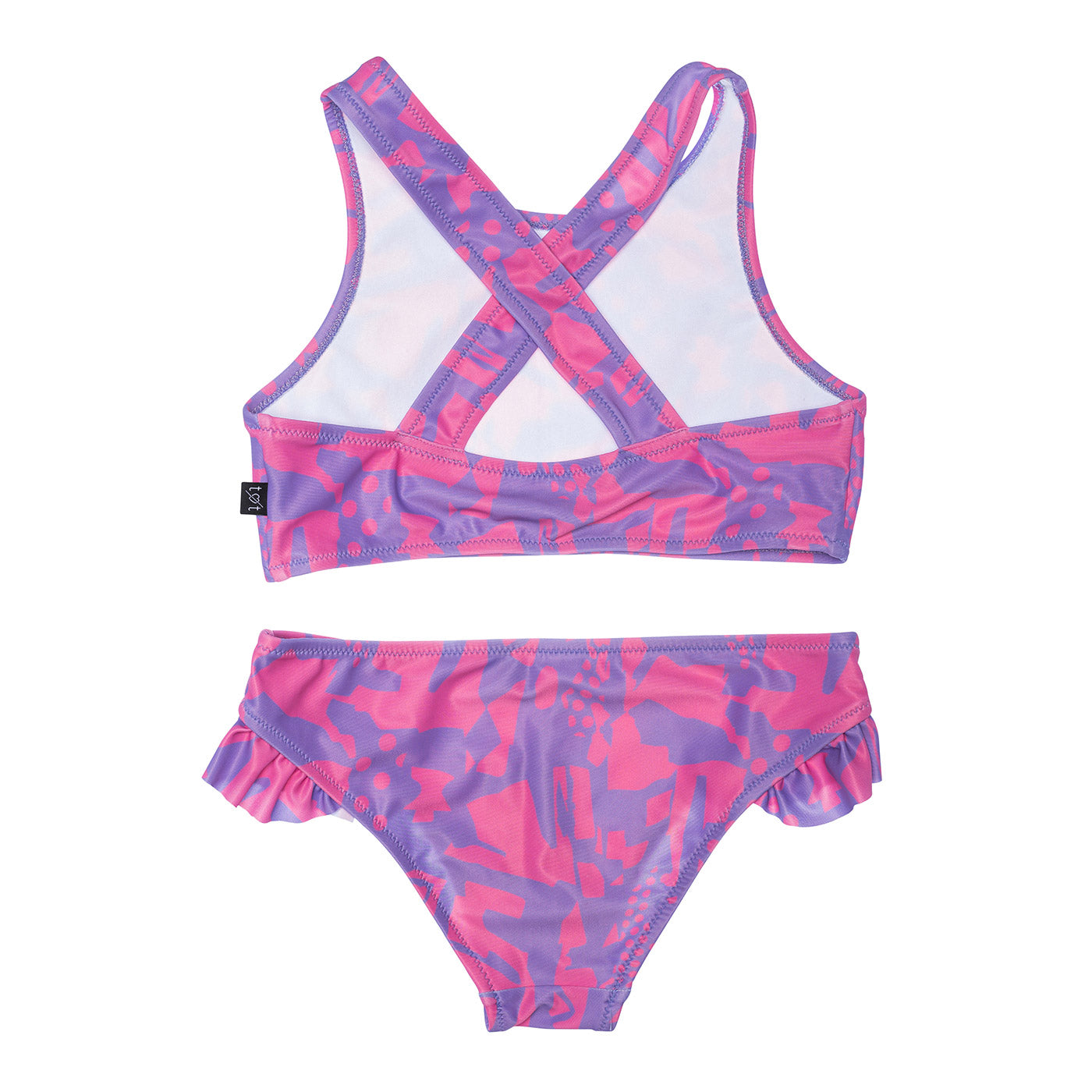 Παιδικό Μαγιώ Μπικίνι Myrto Splash Pink