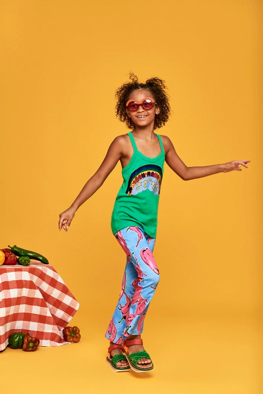 Παιδική Αμάνικη Μπλούζα Rainbow