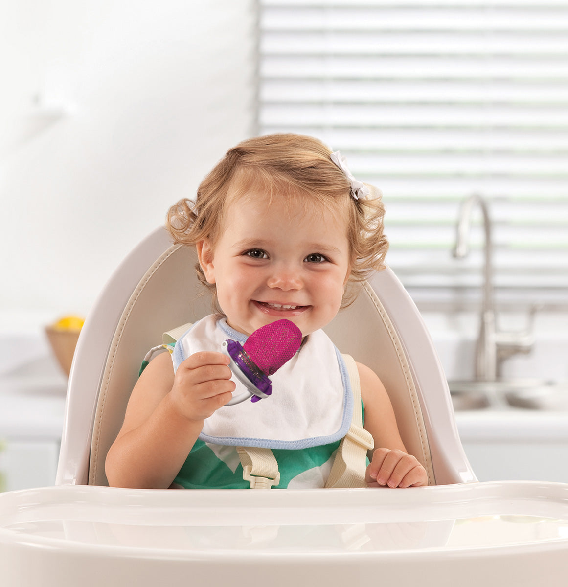 Δίχτυ για Στερεές Τροφές Πορτοκαλί