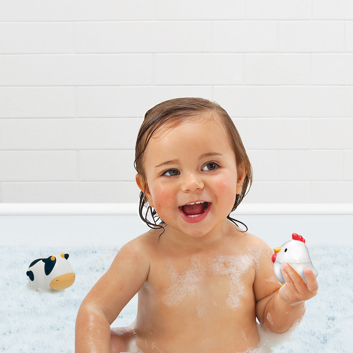 Σετ 8 Μπουγελόφατσες Ζώα της Φάρμας