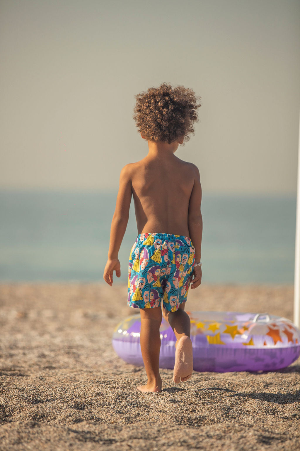 Παιδικό Μαγιώ Blue Faces