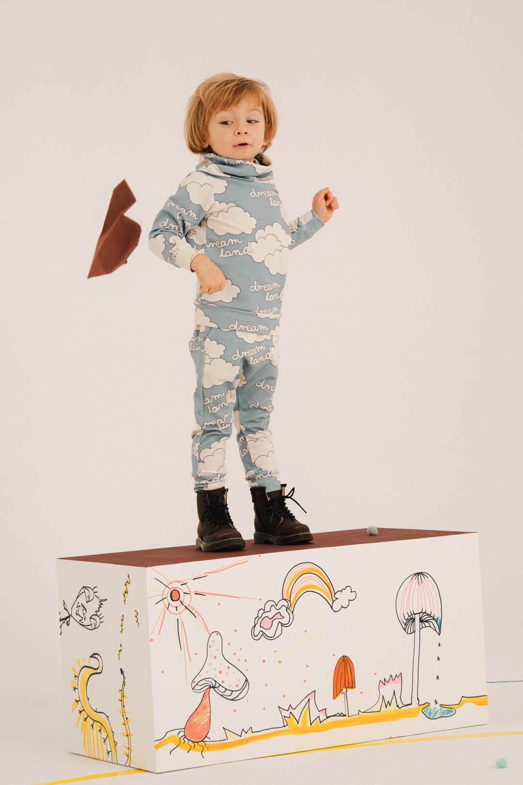 Βρεφικό Παντελόνι Φόρμας Dreamland Blue