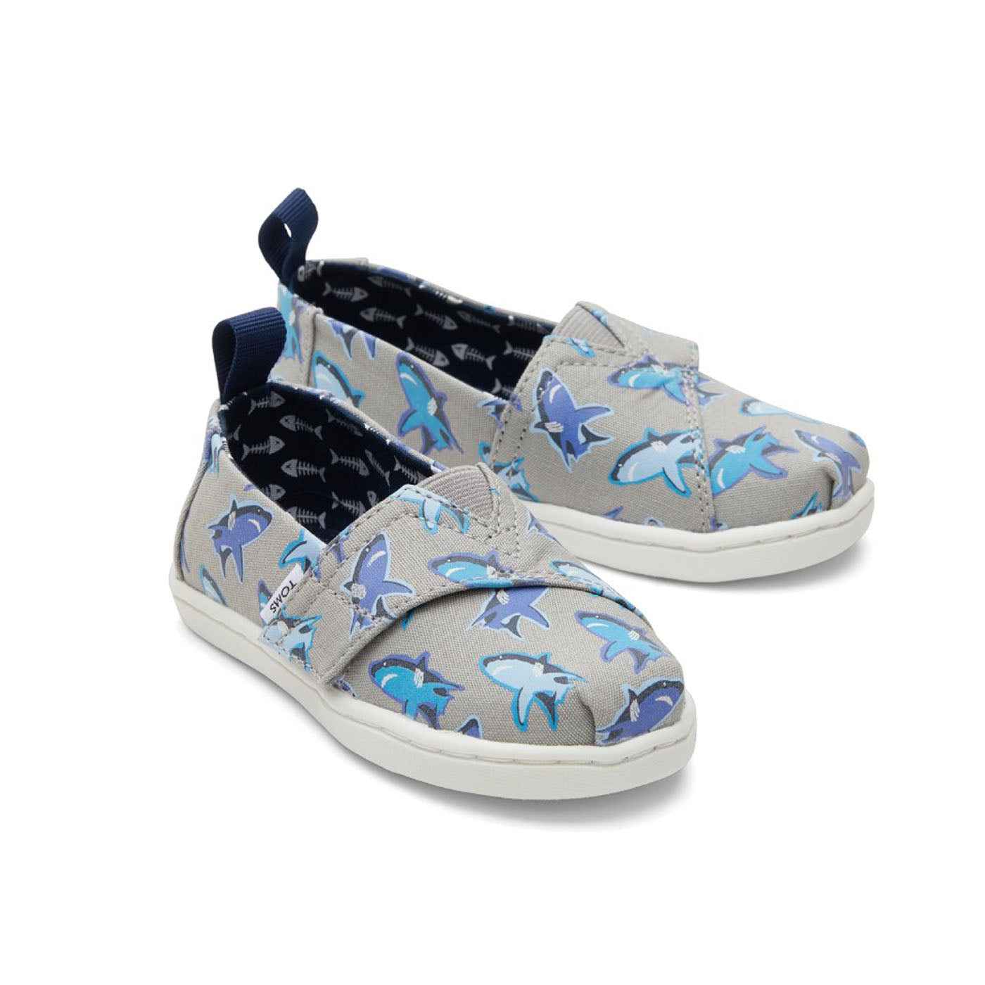 Παιδικό Παπούτσι TOMS Glow in the Dark Shark