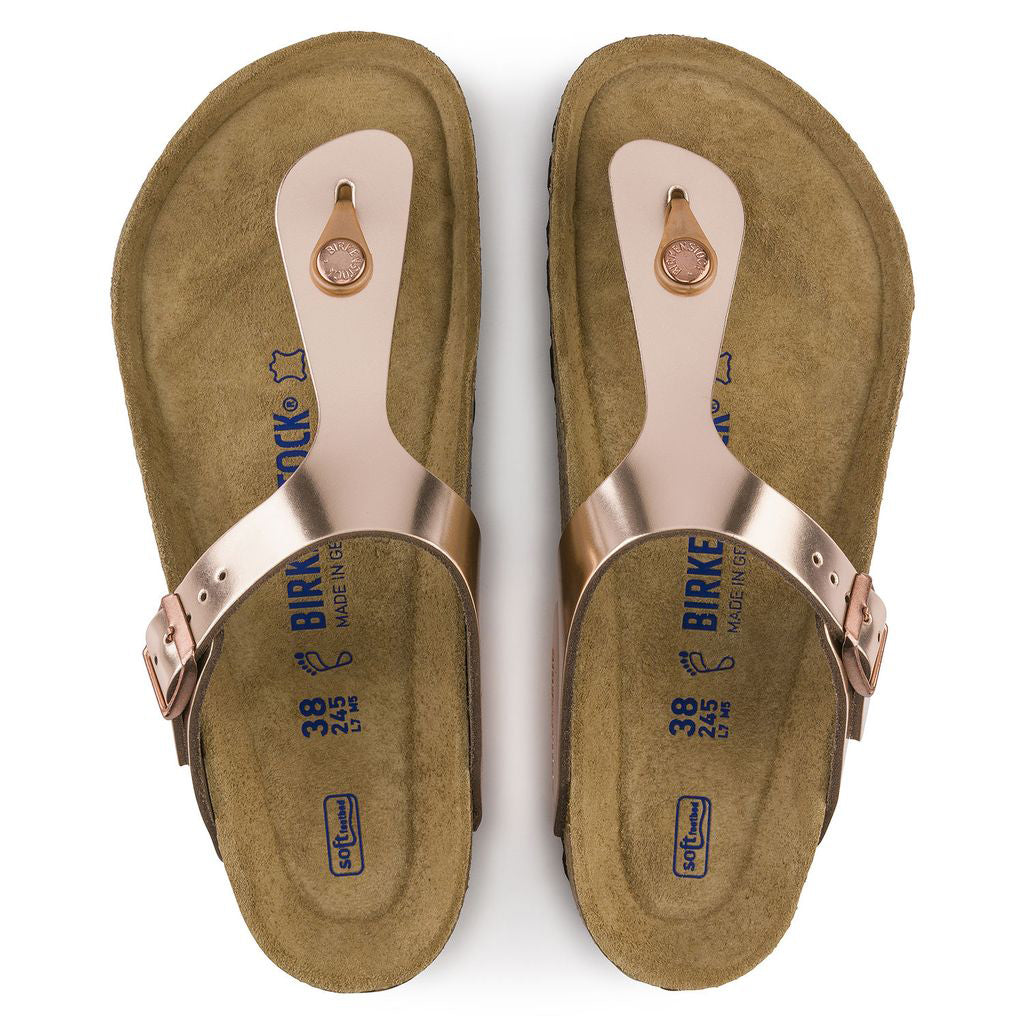 Παιδικό Σανδάλι Gizeh Metallic Copper