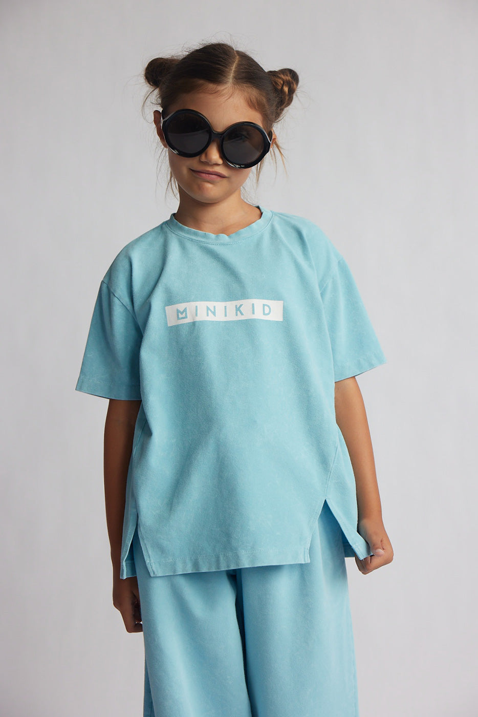 Παιδική Μπλούζα T-Shirt Asymmetric Blue Sky