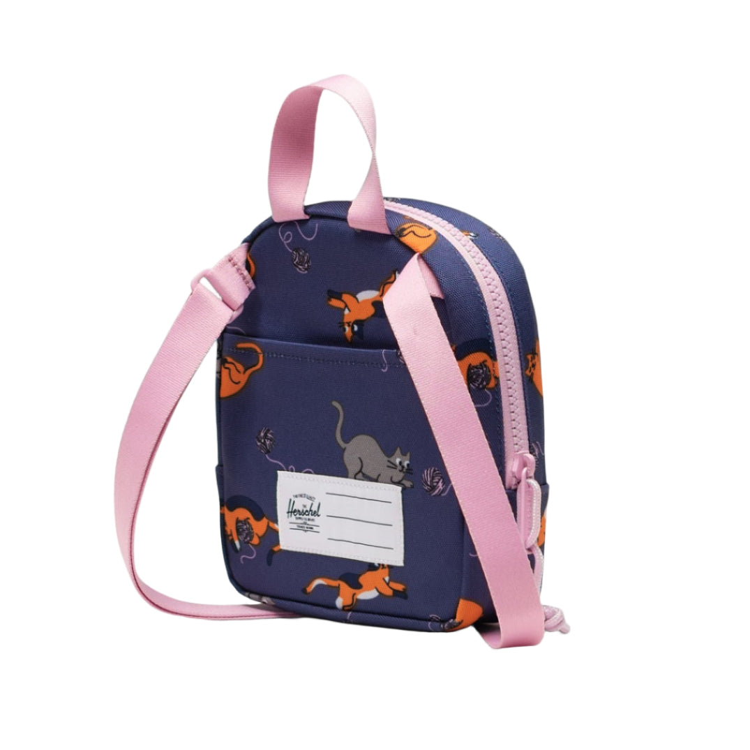 52B.11543-06827 # Παιδικό Τσαντάκι Crossbody Playing Cats