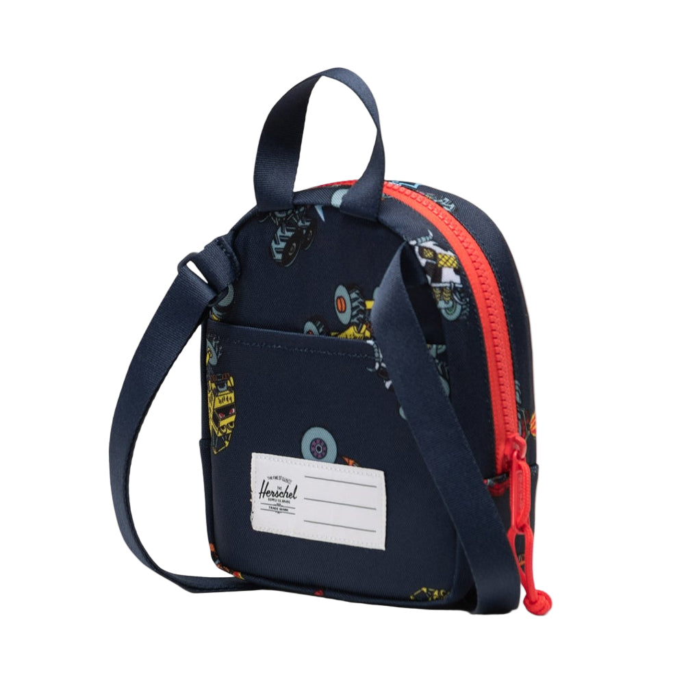 52B.11543-06889 # Παιδικό Τσαντάκι Crossbody Monster Trucks