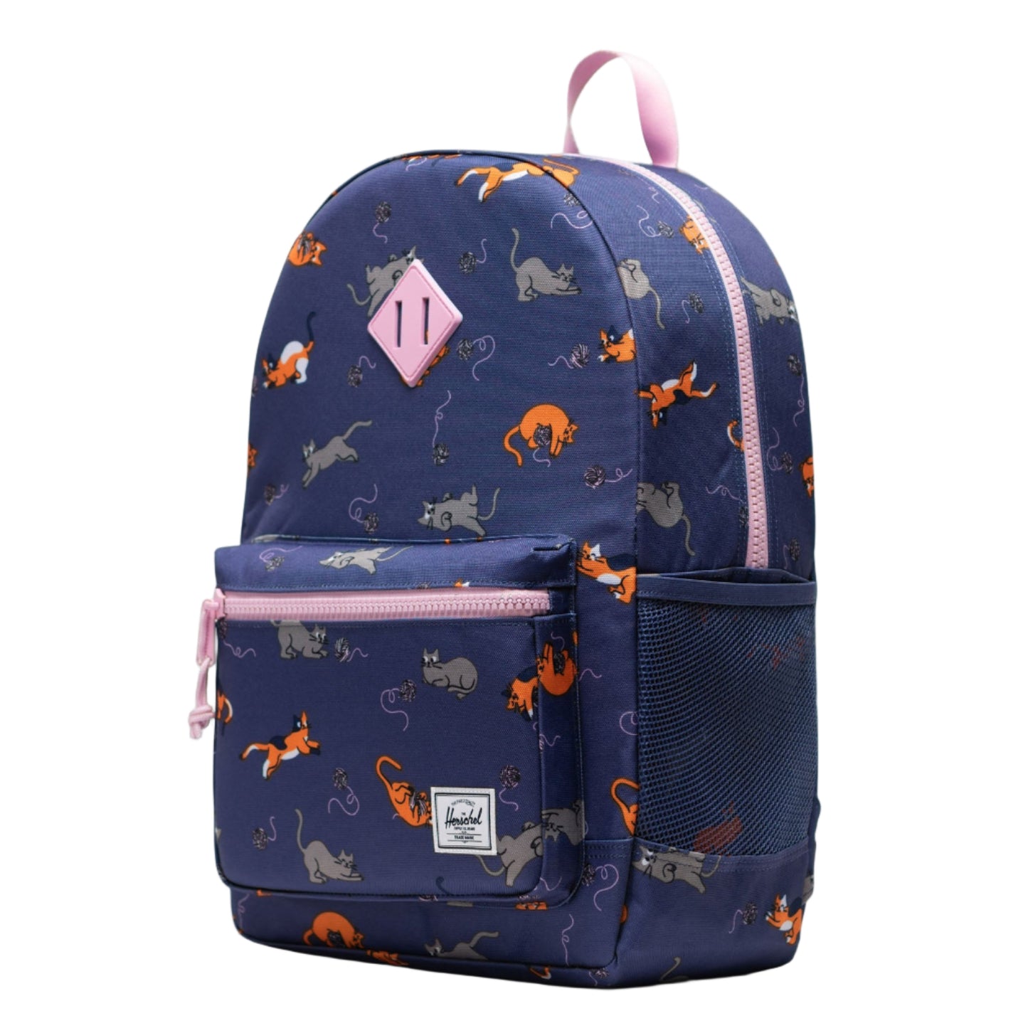 52B.11576-06827 # Παιδικό Σακίδιο Πλάτης Youth Playing Cats