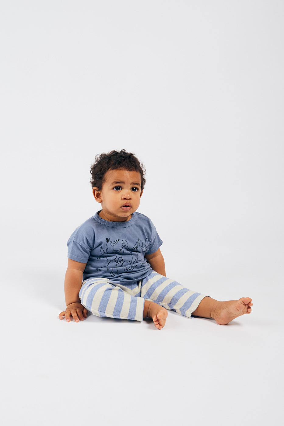 Βρεφική Μπλούζα T-shirt Dancing Birds