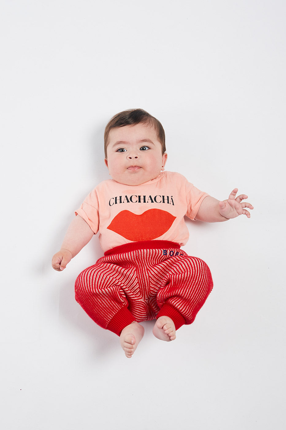 Βρεφική Μπλούζα T-shirt Chachacha Kiss