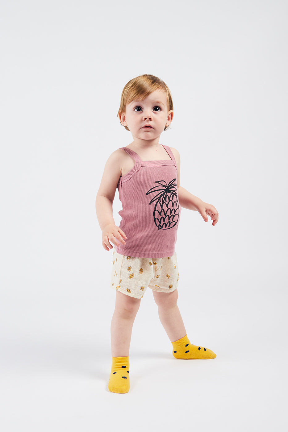Βρεφική Αμάνικη Μπλούζα Pineapple