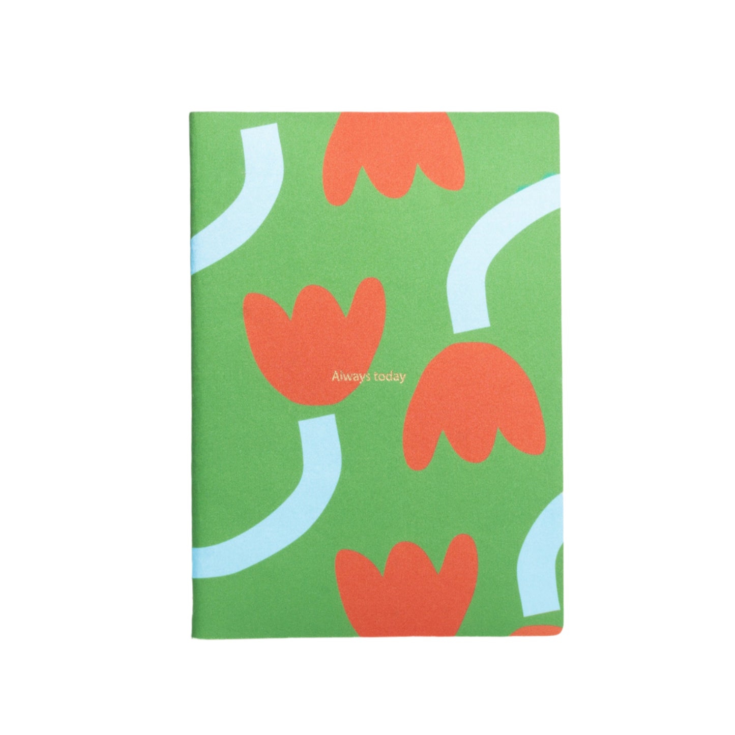 99.122558 # Notebook Green Tulip A5
