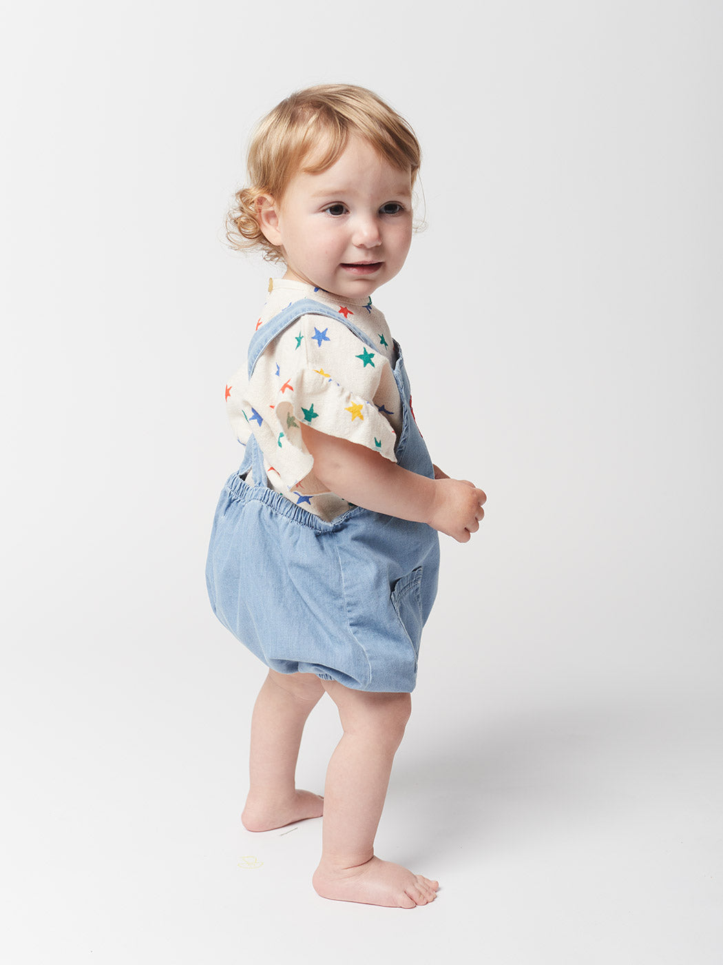 Βρεφική Μπλούζα T-Shirt Multicolor Stars