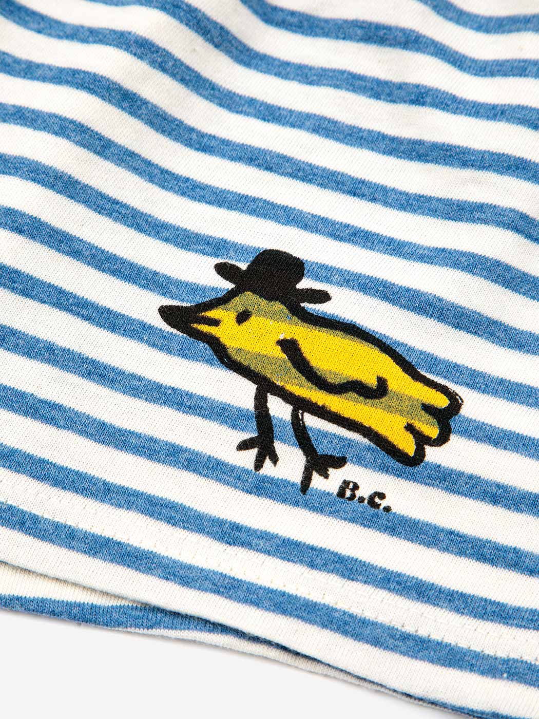 Βρεφικό Σορτς Blue Stripes