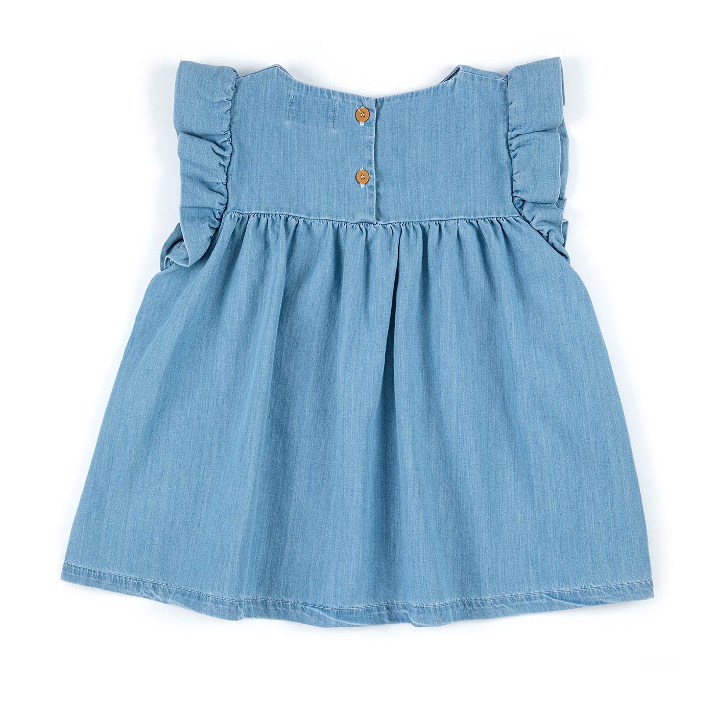 Βρεφικό Φόρεμα Chambray Pelican