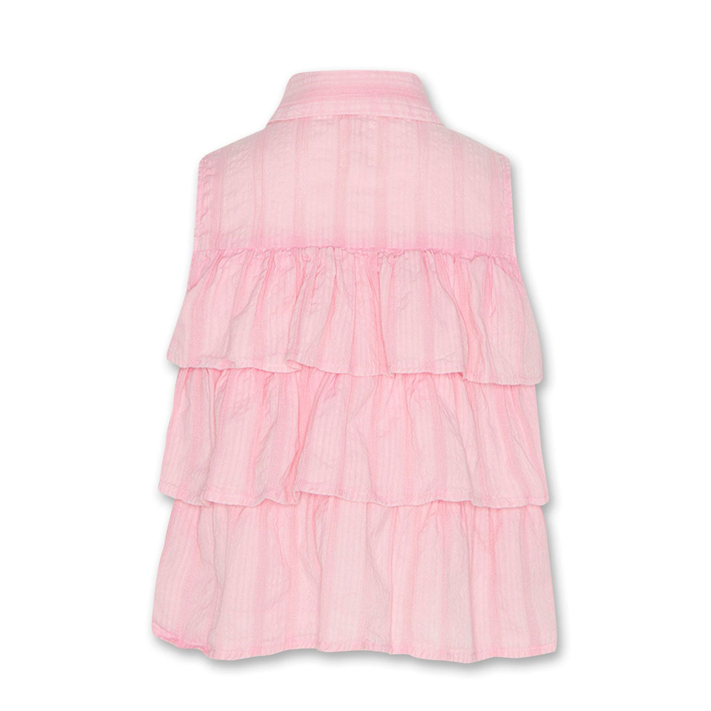 52A.125-1303-670-528 # Kids Sleeveless Shirt Lexi Pink