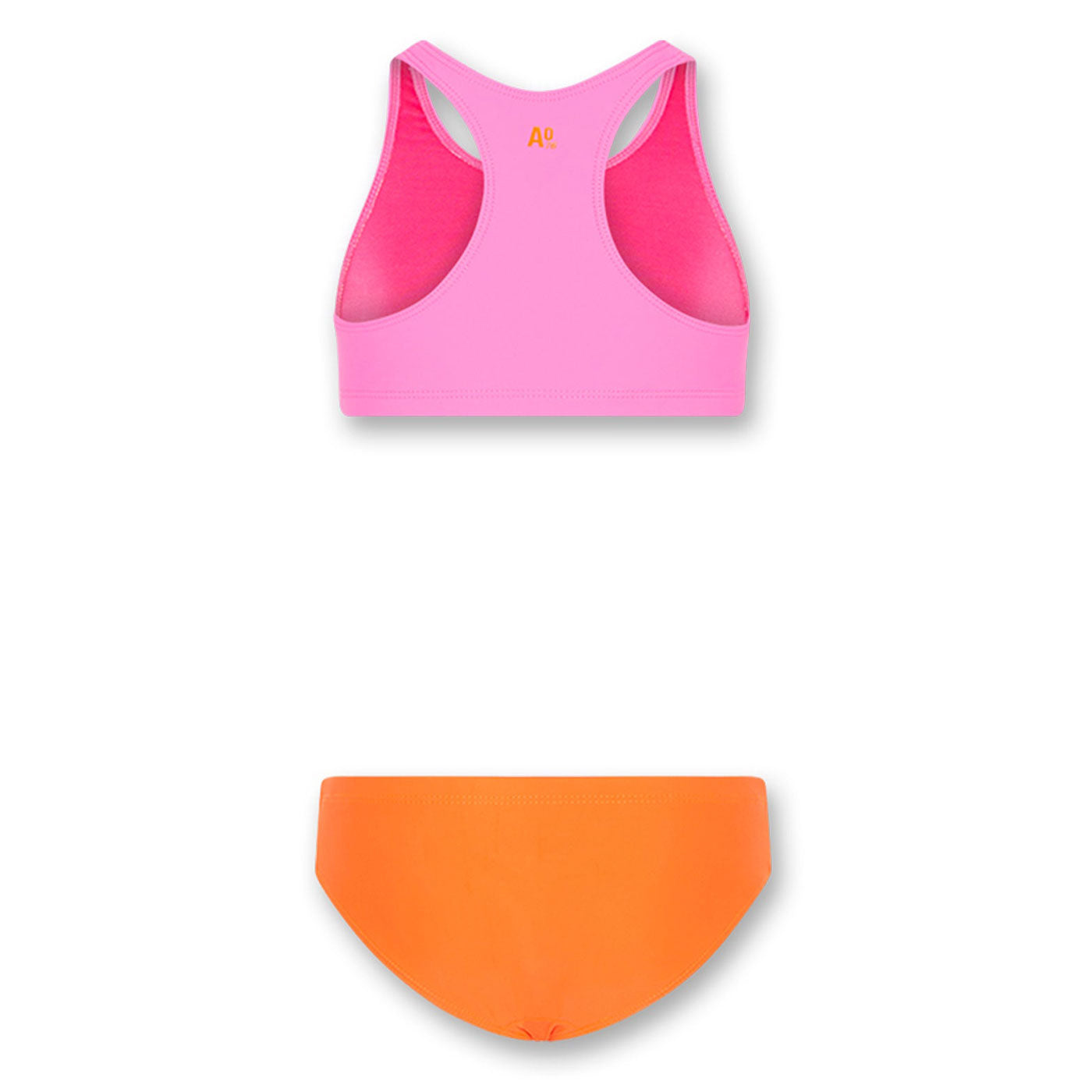 52A.125-1995-03-510 # Children's Swimsuit Bikini Dara Fluo Pink