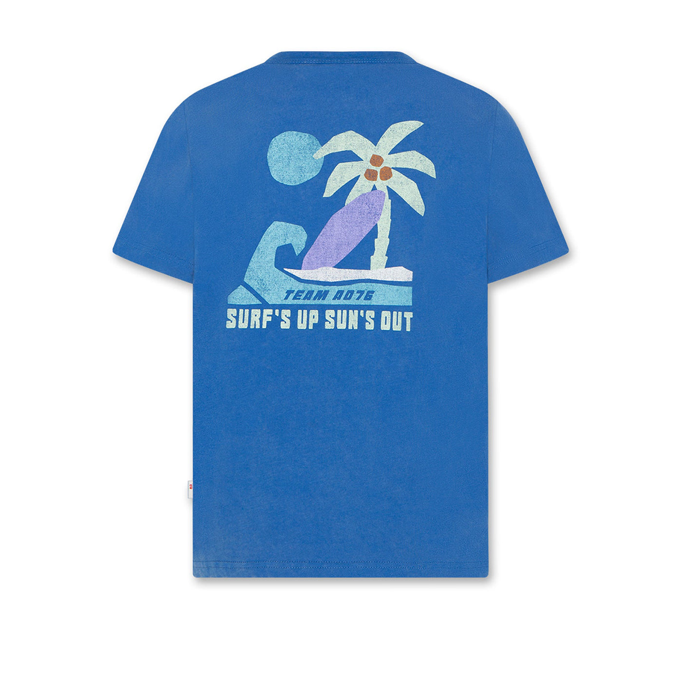 52A.125-2000-102-707 # Παιδική Μπλούζα T-Shirt Surfs Up Bright Blue