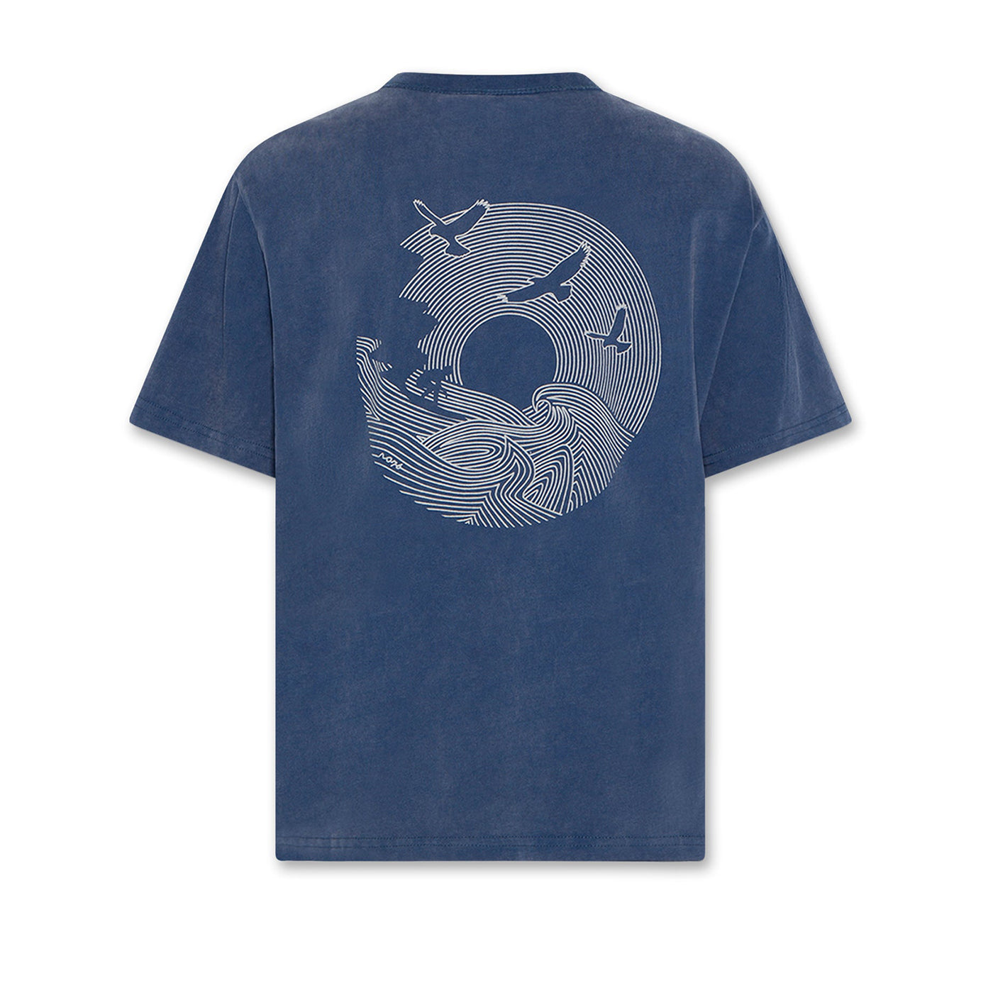 52A.125-2003-103-125 # Kids T-Shirt Silas Circles Blue