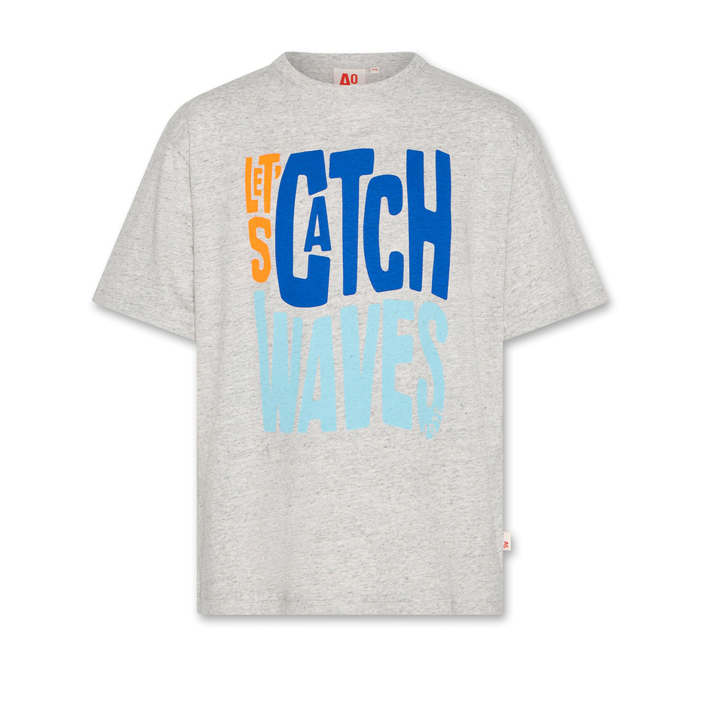 52A.125-2003-109-985 # Silas Waves Heather Kids T-Shirt