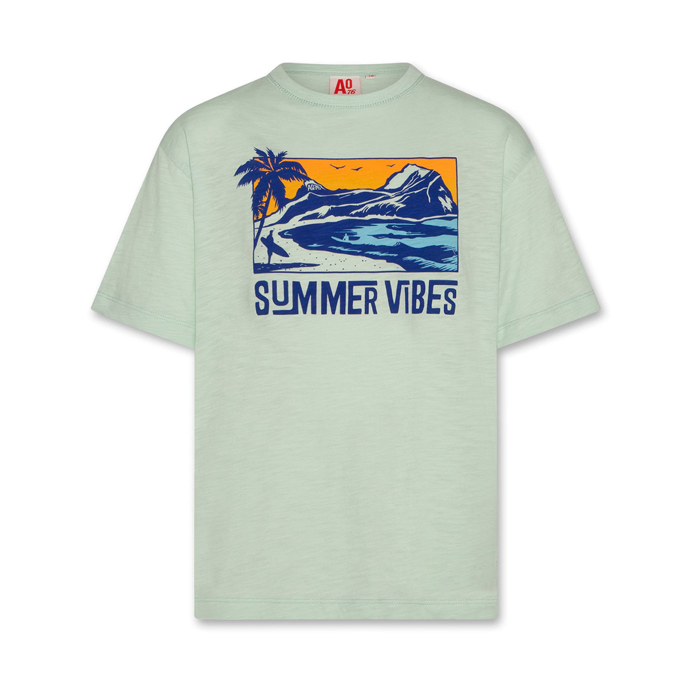 52A.125-2003-134-400 # Children's T-Shirt Silas Light Green