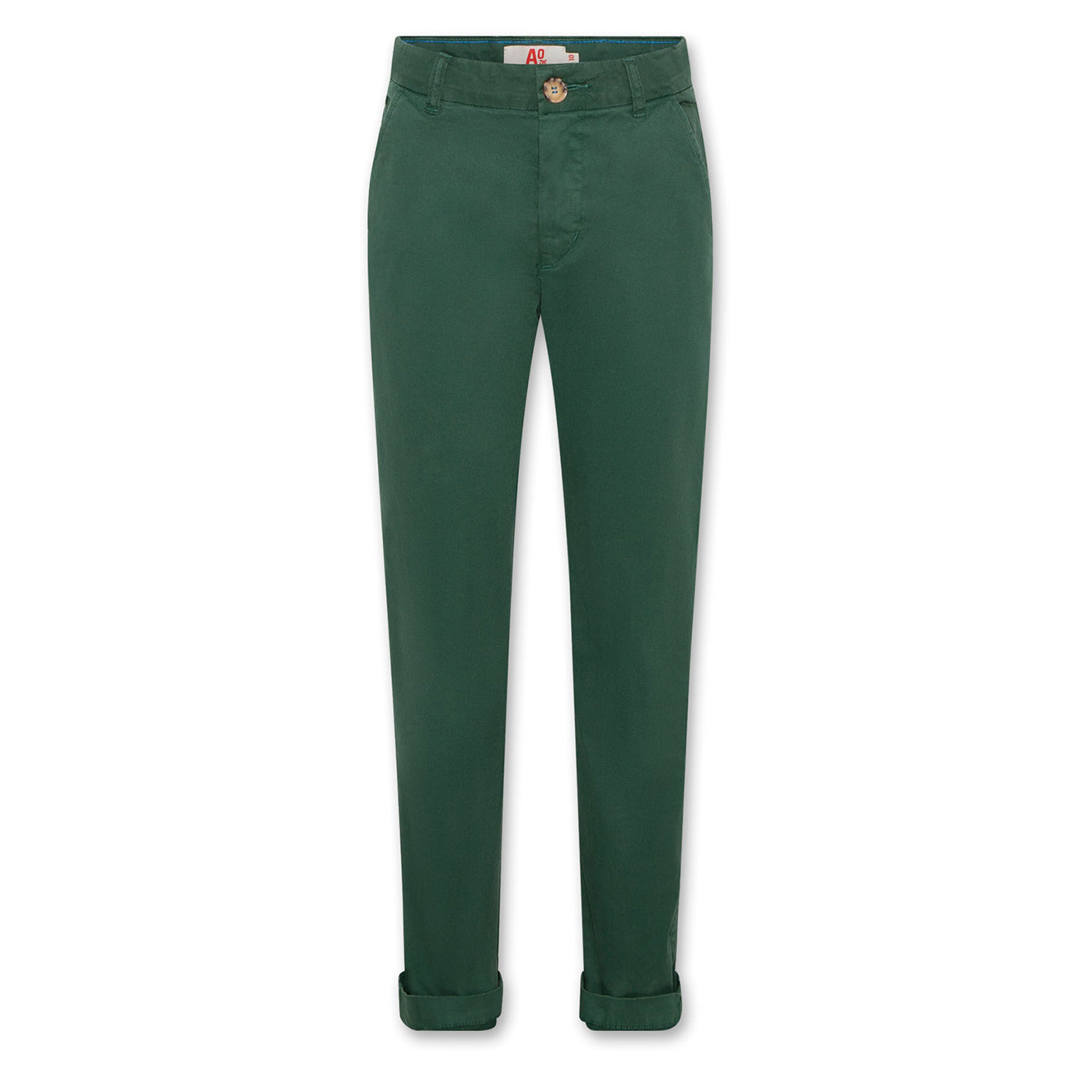 52A.125-2620-400-470 # Kids Chino Trousers School Green