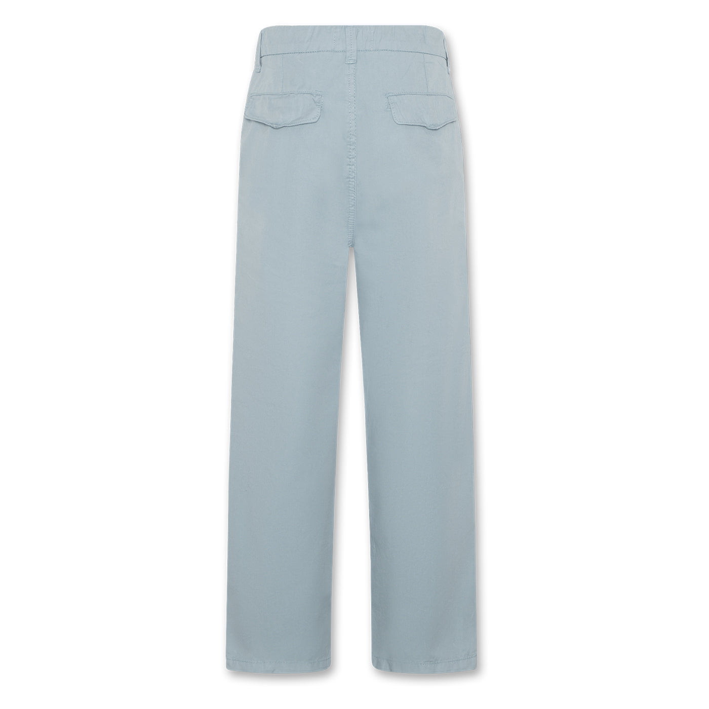 52A.125-2630-470-402 # Kids Trousers Wide Leg Pedro Green Grey