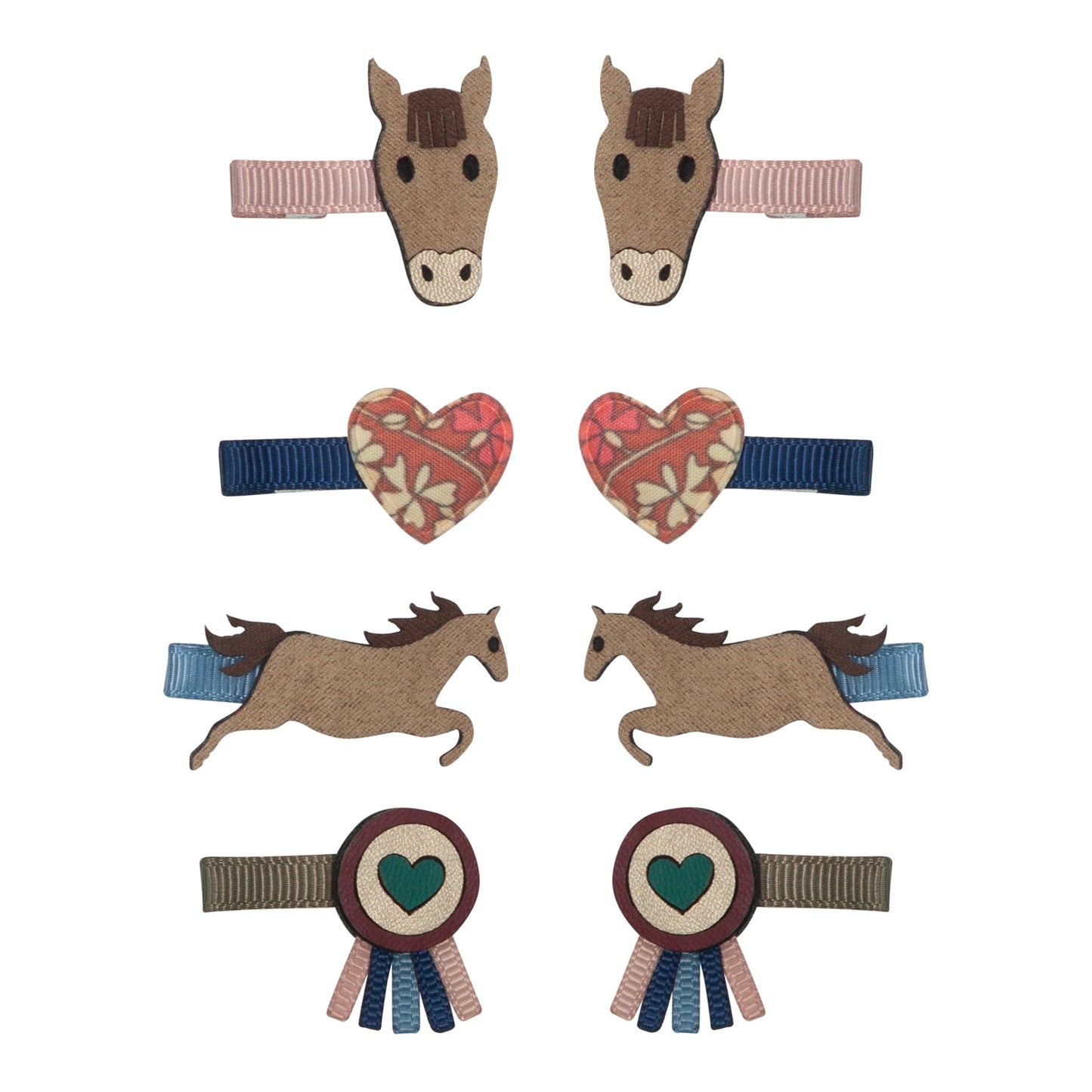 Σετ Παιδικά Κλιπ Pony Club Mini