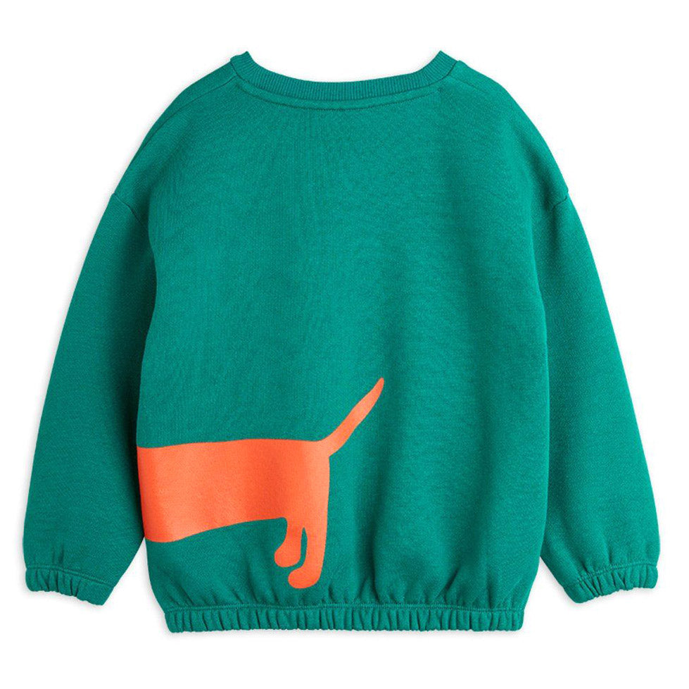 Παιδική Μπλούζα Φούτερ Sausage Dog Green