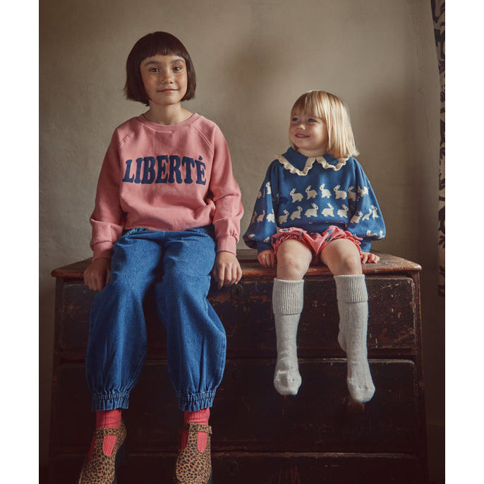 Παιδική Μπλούζα Φούτερ Liberte Blush Pink