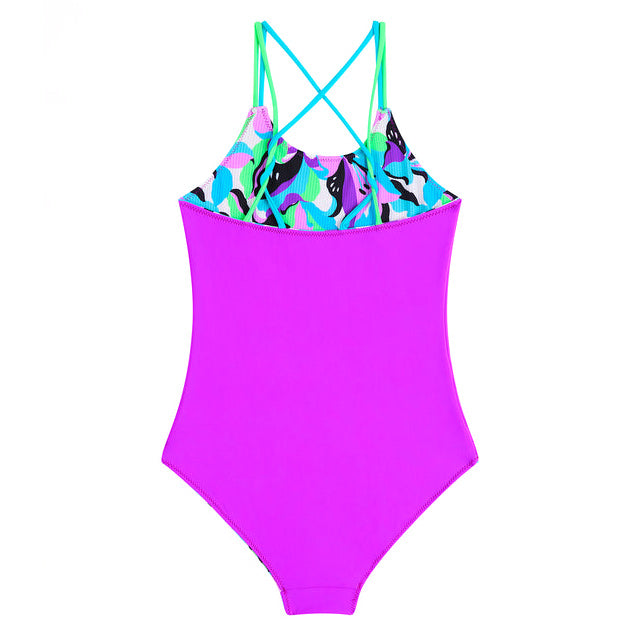 Παιδικό Μαγιώ Διπλής Όψης Carnivale