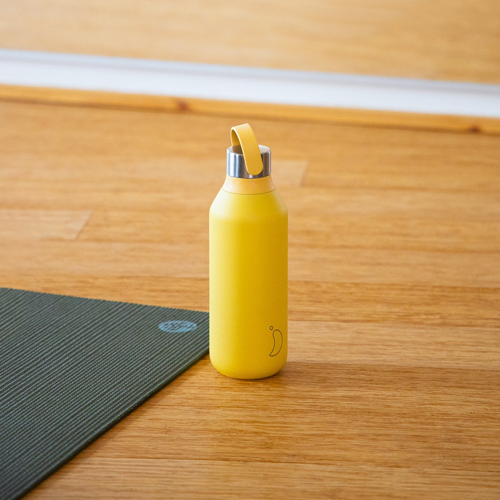 Μπουκάλι Chilly's Series 2 Pollen Yellow 500ml