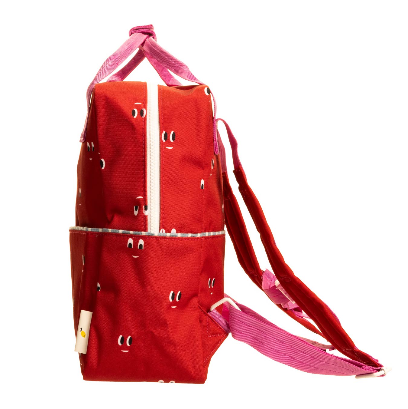Παιδικό Σακίδιο Πλάτης Medium Eyes Basketball Red
