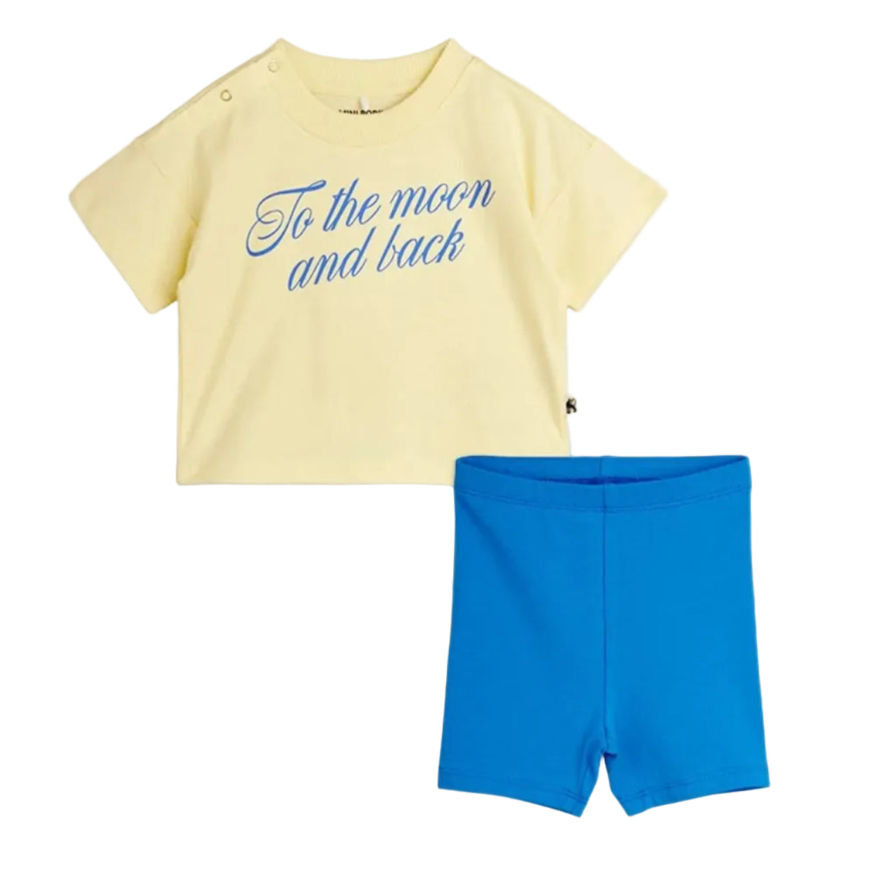 62A.26240108 # Baby Set with Shorts To the Moon and Back