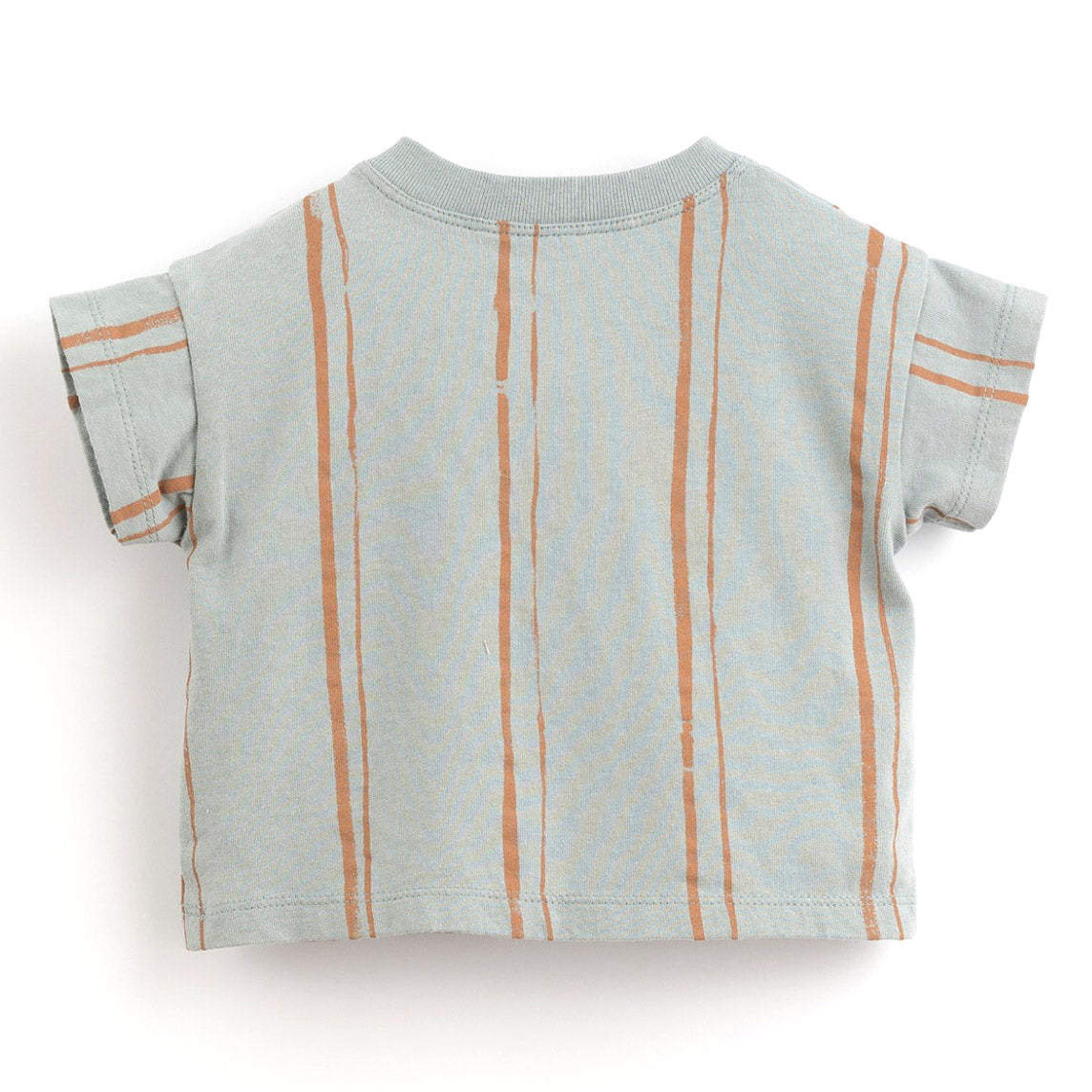 Βρεφική Μπλούζα T-Shirt Stripes Blue