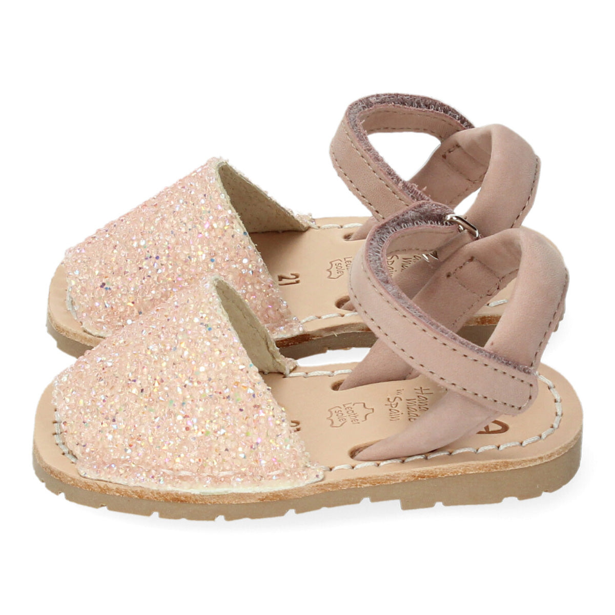Παιδικά Σανδάλια Strass Rose