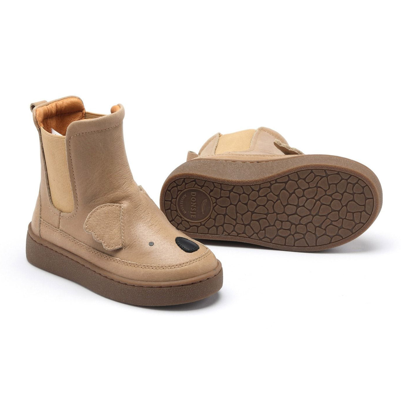 Παιδικά Μποτάκια Koala Truffle Leather