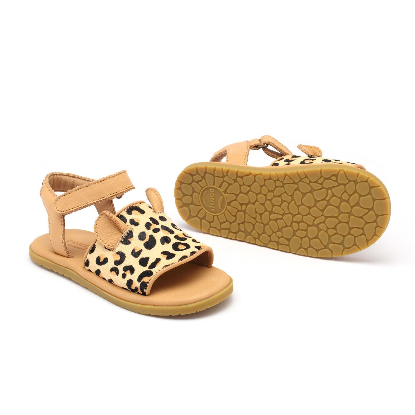 Παιδικά Σανδάλια Lara Leopard