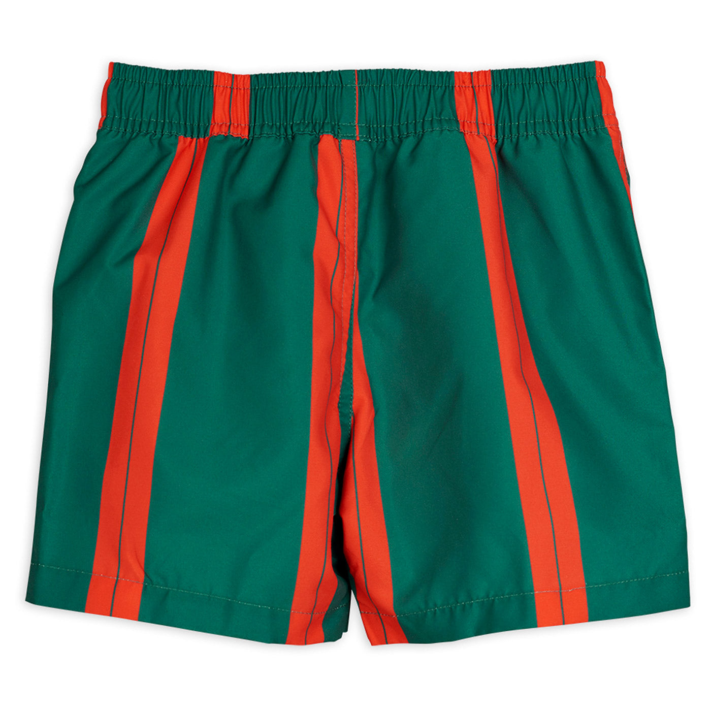 Παιδικό Μαγιώ Ριγέ Πράσινο