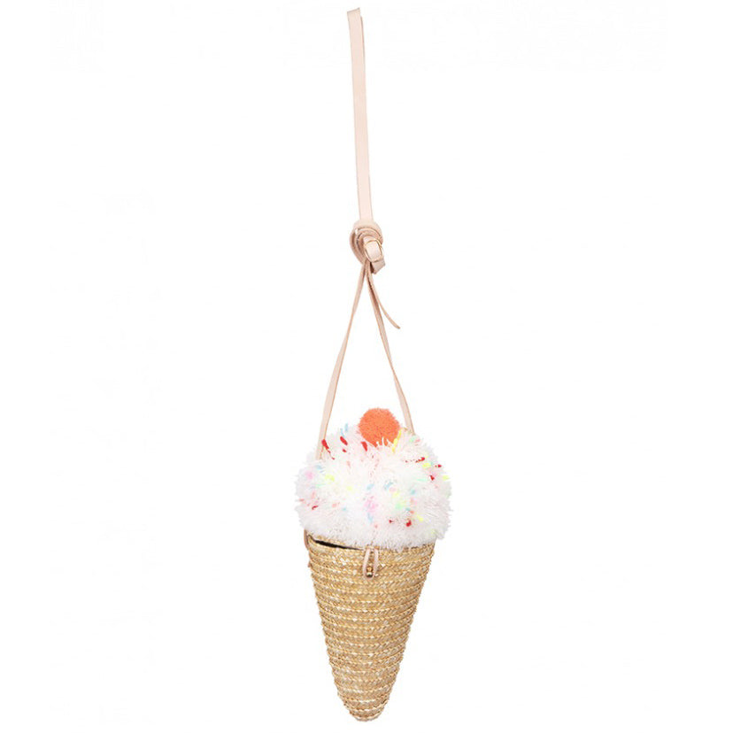 Παιδική Τσάντα Ψάθινη Ice Cream