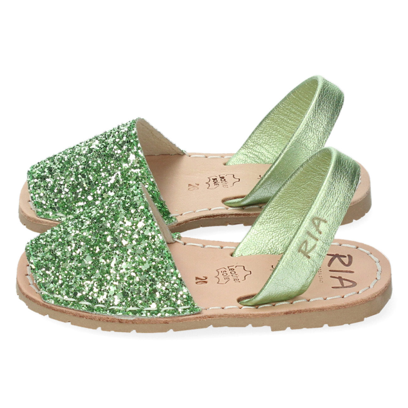 Παιδικά Σανδάλια Glitter Mint