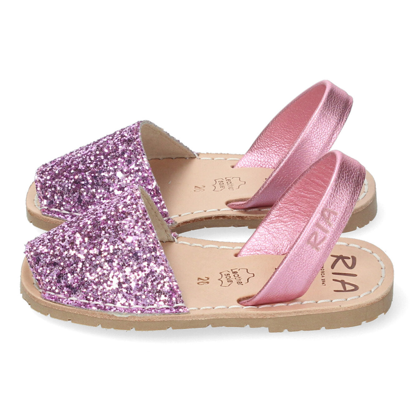 Παιδικά Σανδάλια Glitter Lavender