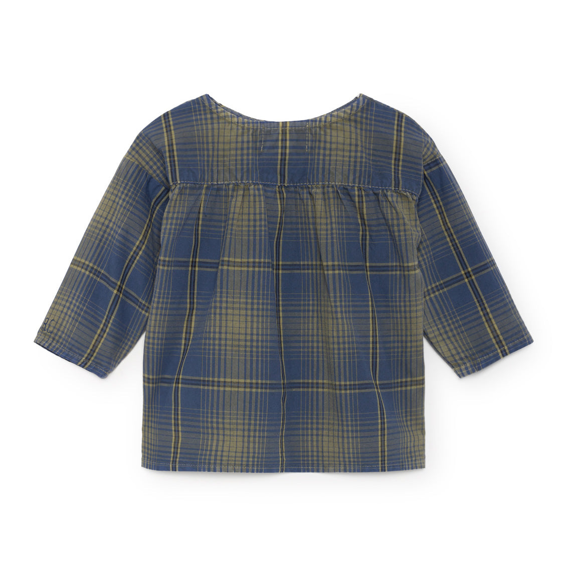 Βρεφική Πουκαμίσα Πράσινο Καρό