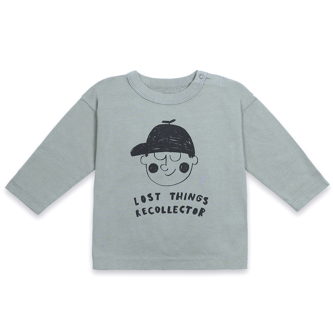 Βρεφική Μακρυμάνικη Μπλούζα Boy