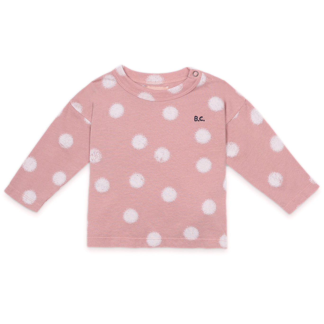 Βρεφική Μακρυμάνικη Μπλούζα Spray Dots