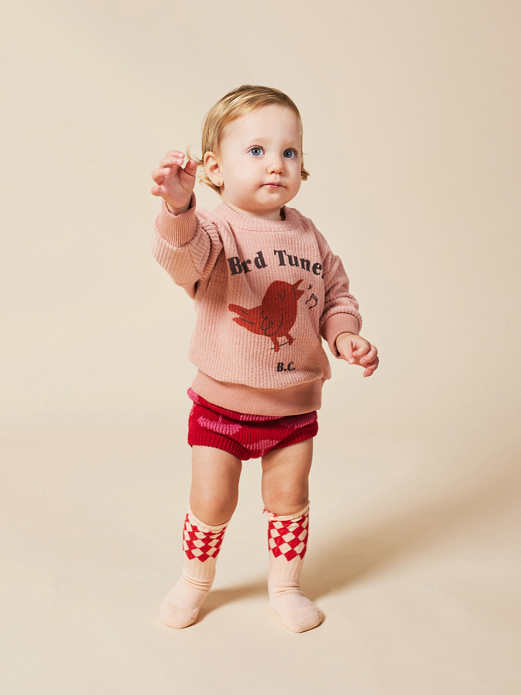 Βρεφική Μπλούζα Φούτερ Bird Tuner