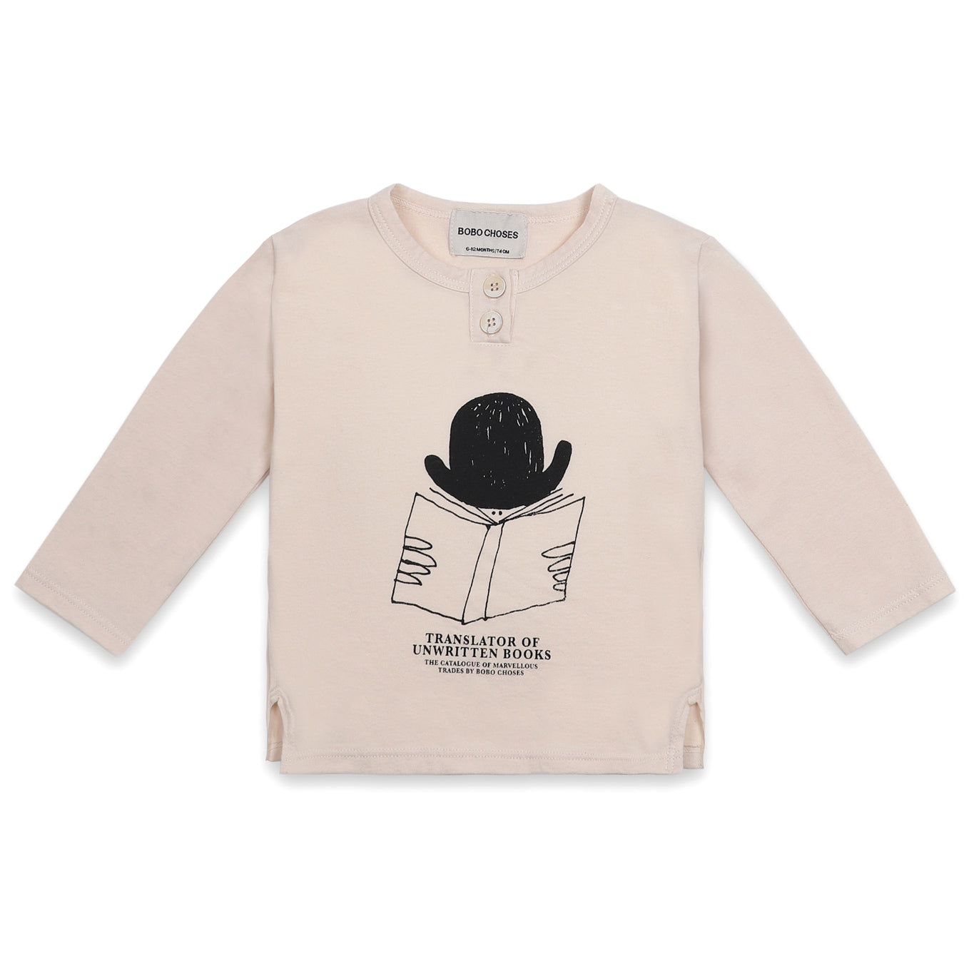 Βρεφική Μακρυμάνικη Μπλούζα Translator