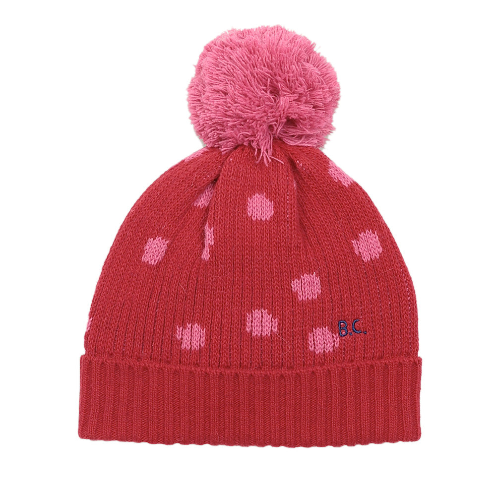 Παιδικό Σκουφί με Pom-Pom Umbrella