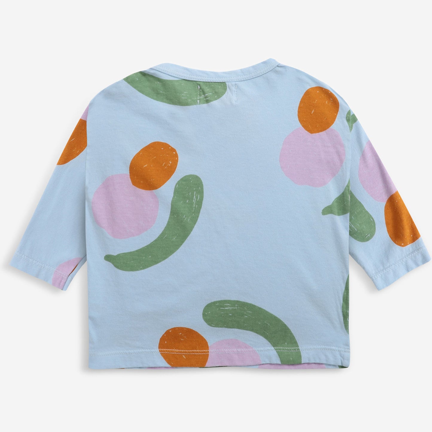 Βρεφική Μακρυμάνικη Μπλούζα Fruits AOP