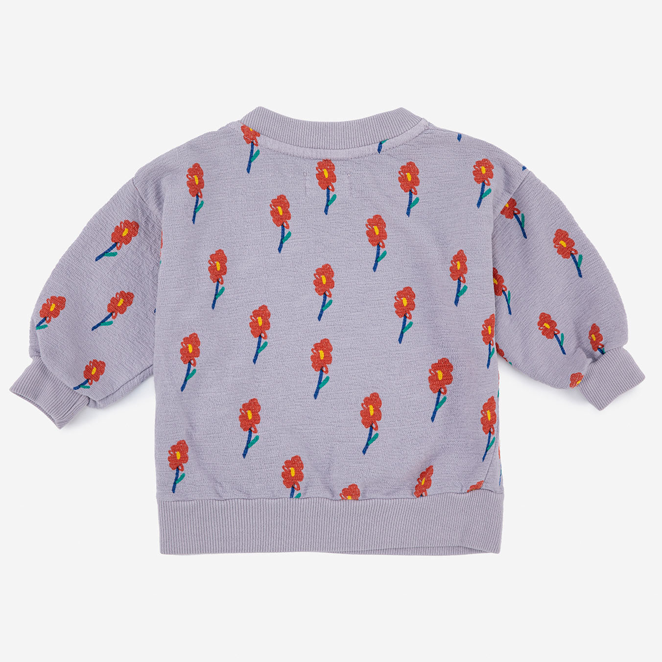 Βρεφική Μπλούζα Φούτερ Flowers All Over